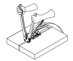 Скоба металлическая 12 мм